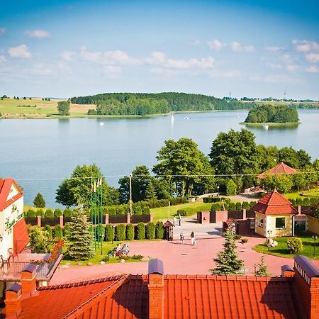 Hotel Mazurski Dworek Mikołajki Kültér fotó