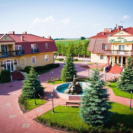 Hotel Mazurski Dworek Mikołajki Kültér fotó