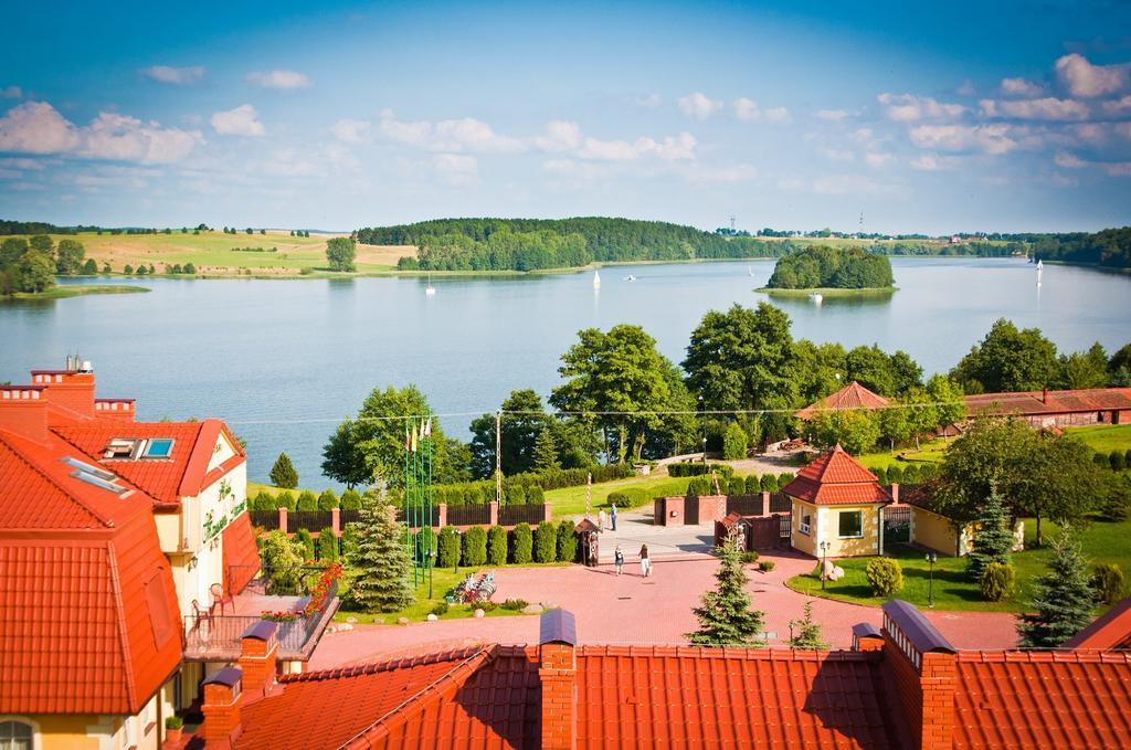 Hotel Mazurski Dworek Mikołajki Kültér fotó