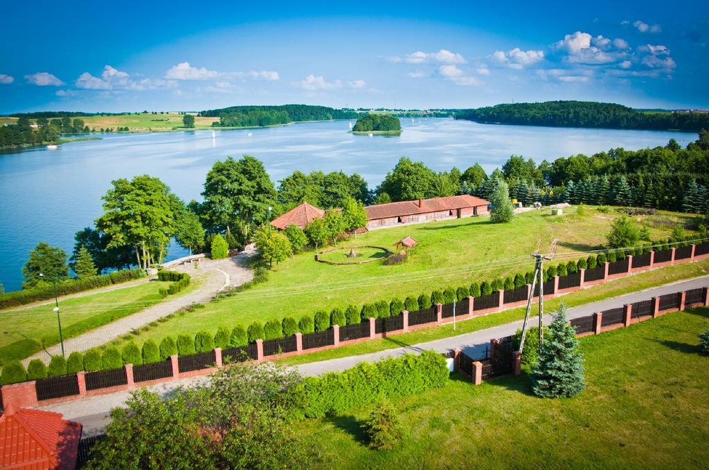 Hotel Mazurski Dworek Mikołajki Kültér fotó
