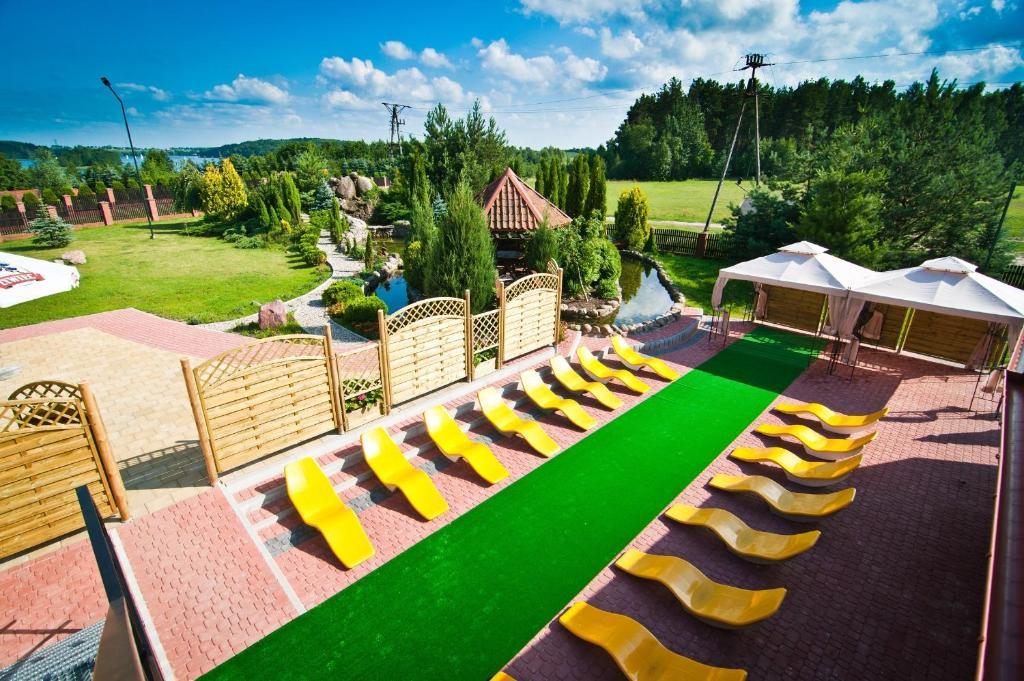 Hotel Mazurski Dworek Mikołajki Kültér fotó