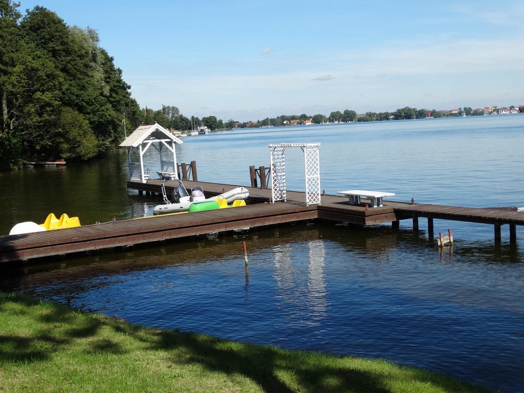 Hotel Mazurski Dworek Mikołajki Kültér fotó