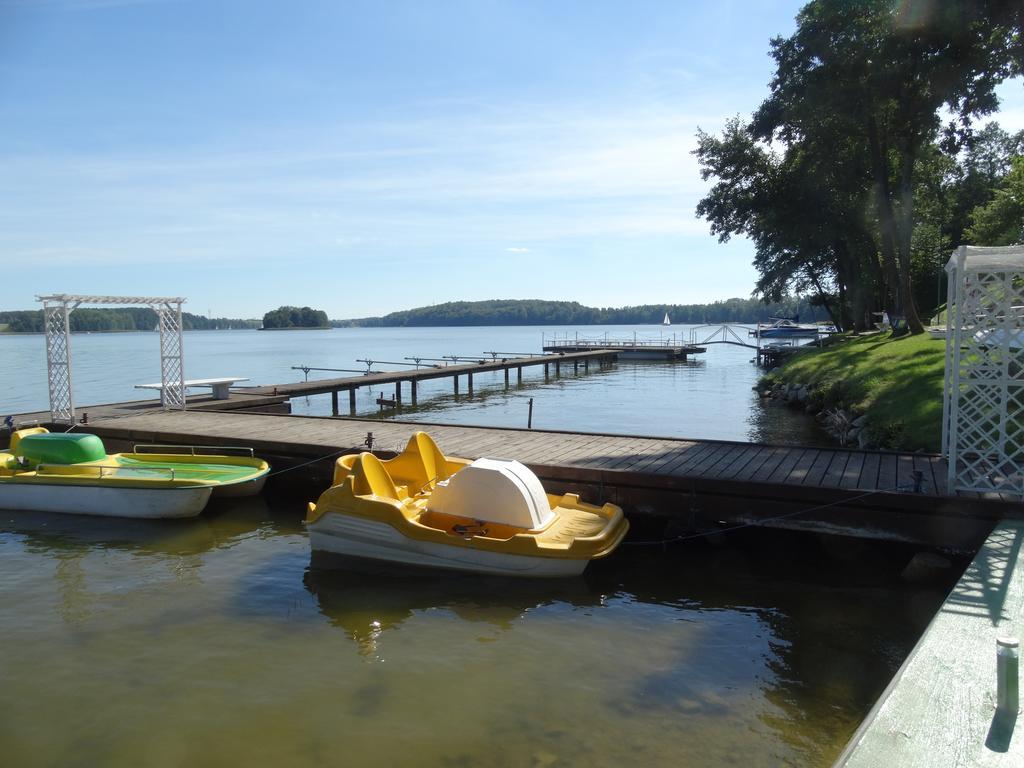 Hotel Mazurski Dworek Mikołajki Kültér fotó