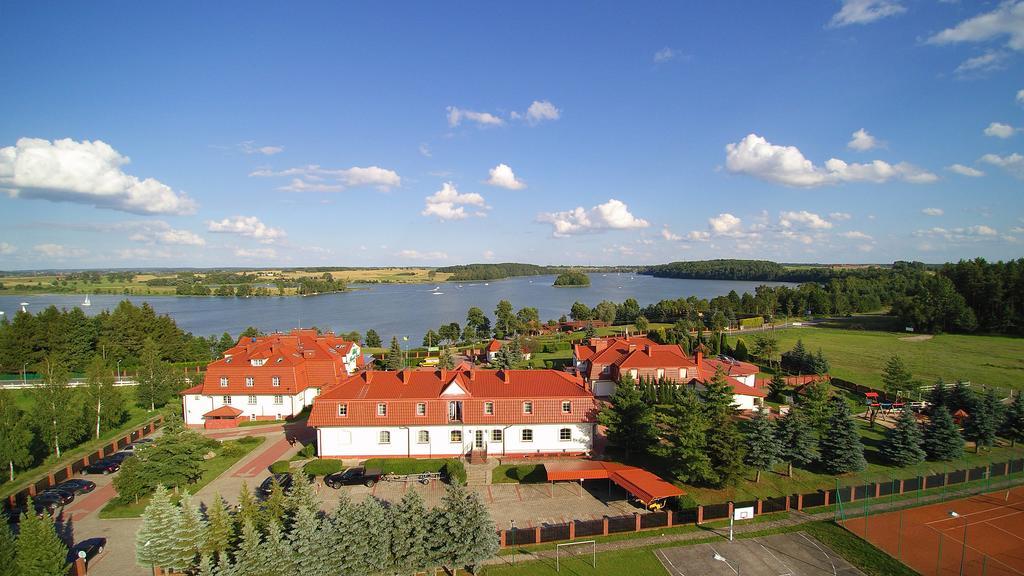 Hotel Mazurski Dworek Mikołajki Kültér fotó