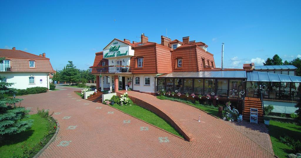 Hotel Mazurski Dworek Mikołajki Kültér fotó