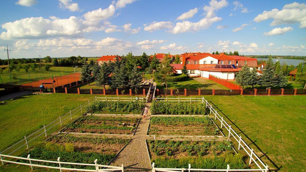 Hotel Mazurski Dworek Mikołajki Kültér fotó