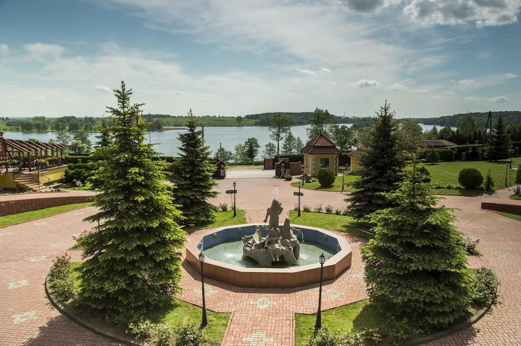 Hotel Mazurski Dworek Mikołajki Kültér fotó