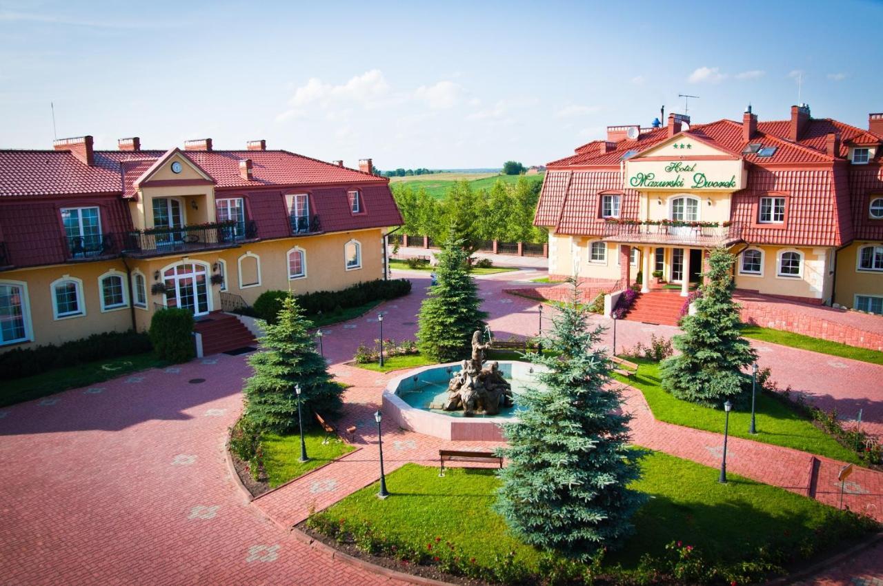Hotel Mazurski Dworek Mikołajki Kültér fotó